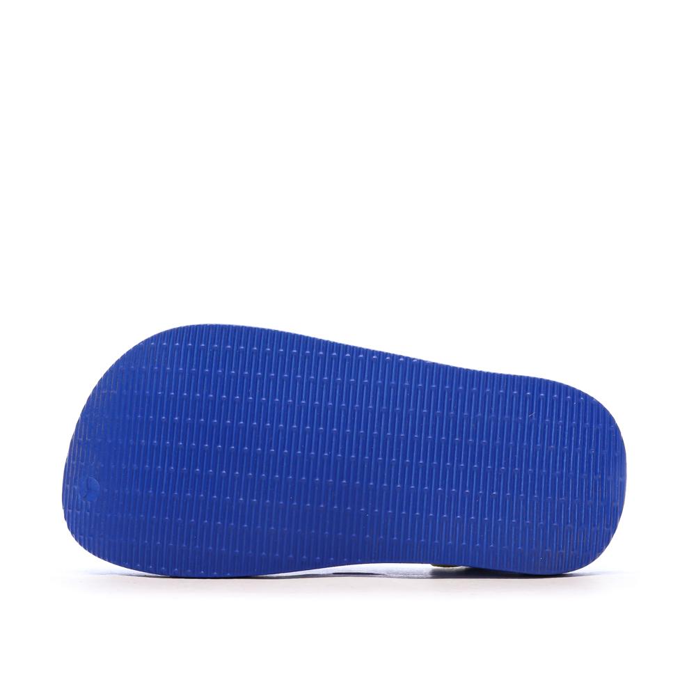 Blue/yellow sandals for boys and girls Havaianas Clog Photo of the Espace des Marques %store% store - view of %key%