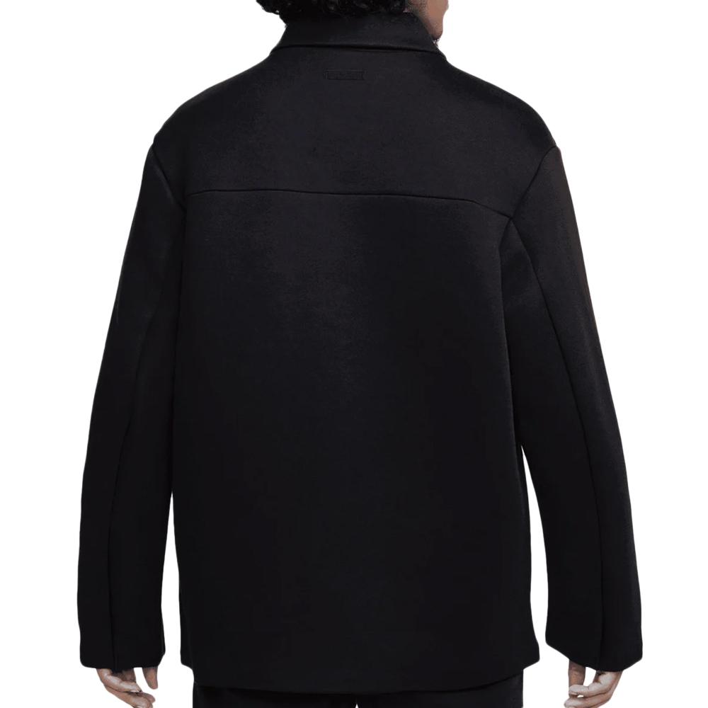 Nike Reimagine Shacket Jacket Schwarz Männlich Ansicht 2