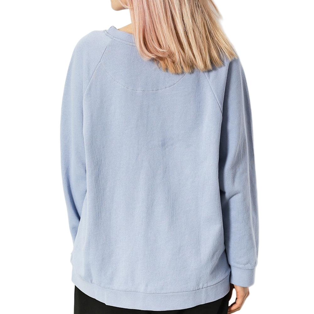 Blaues Sweatshirt für Damen von Element, Modell Adele Ansicht 2