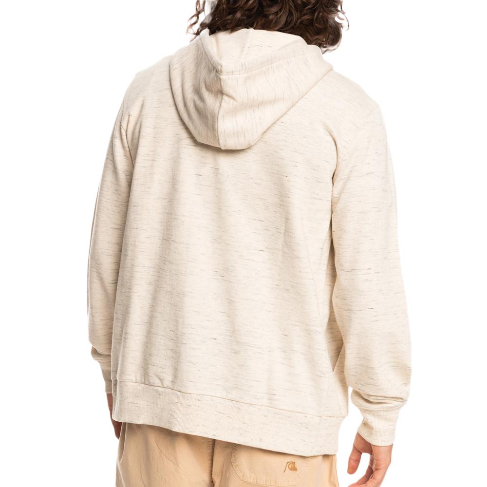 Sudadera de color crudo para hombre Quiksilver Bayrise ver 2