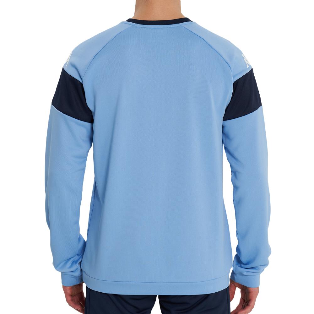 Kappa Dido Men's Blue Sweat Top Photo of the Espace des Marques %store% store - view of %key%