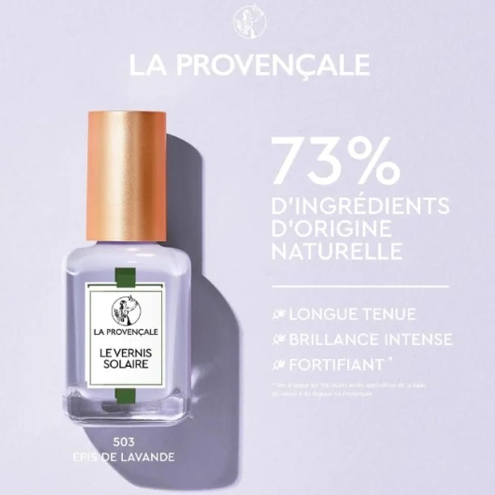 Vernis à ongles Mauve La Provencale 503 Epis De Lavande vue 2