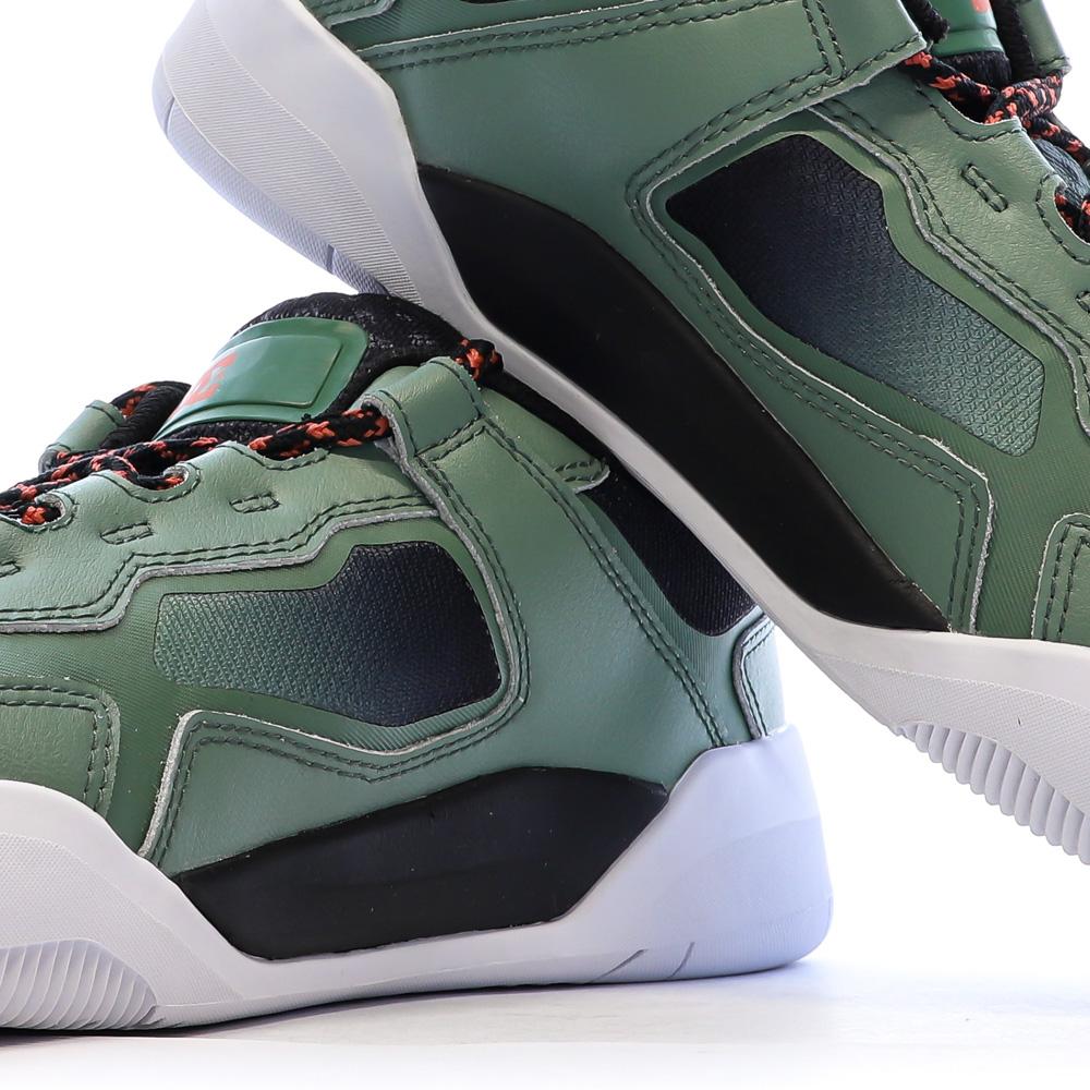 Herren-Sneaker Schwarz/Grün von DC Shoes – DC Metric Ansicht 7