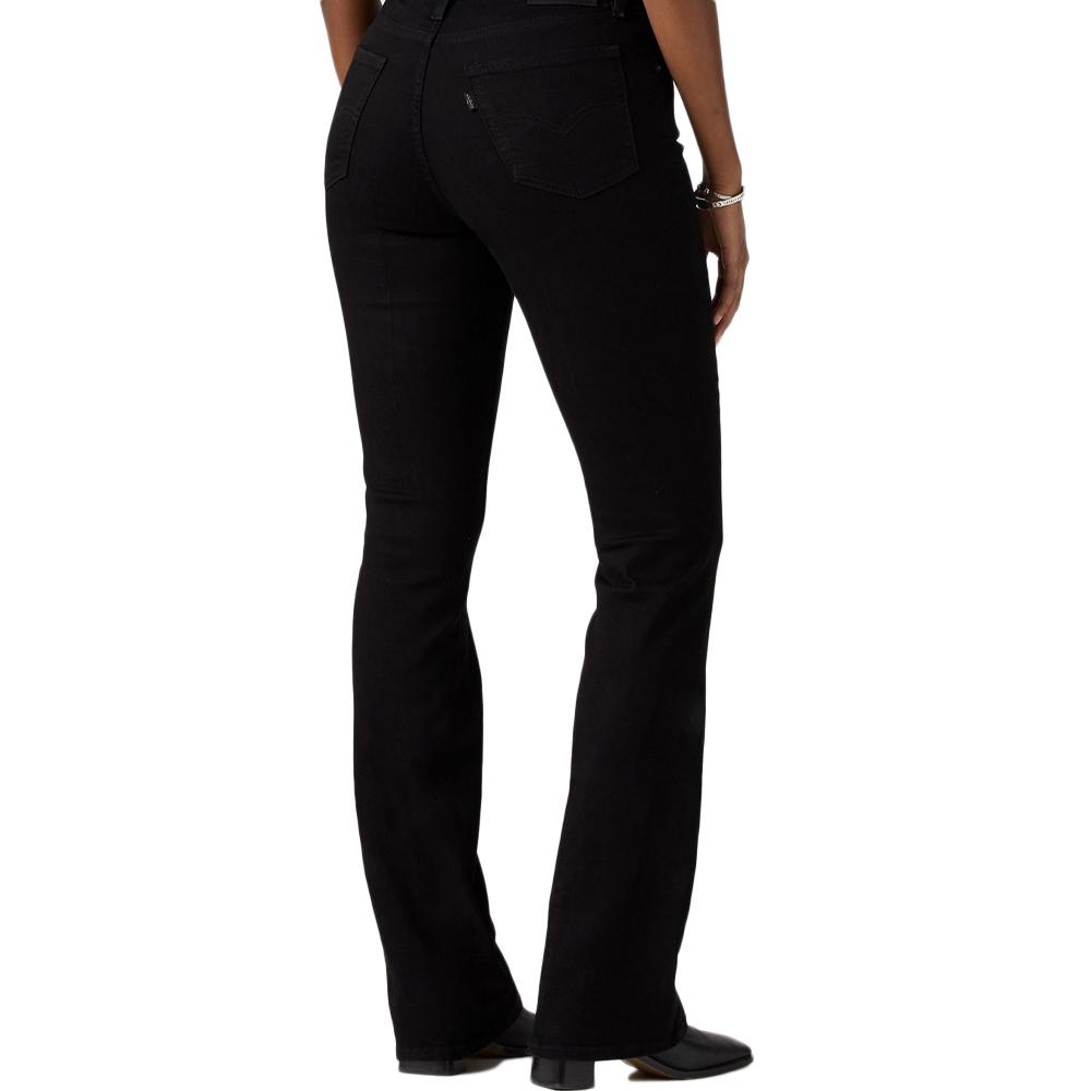 Women's Levi's High Rise 725 Black Bootcut Jeans Photo of the Espace des Marques %store% store - view of %key%