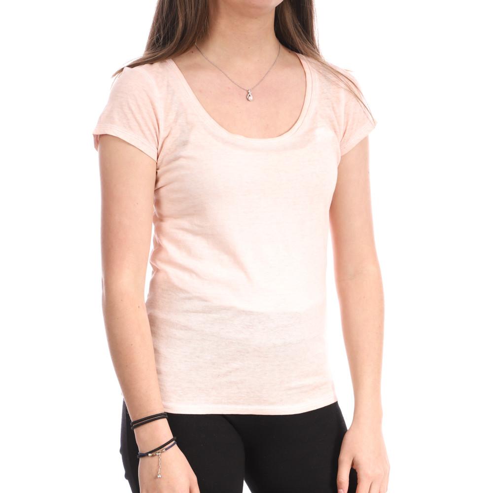 Guess Script Women's Pink T-Shirt affordable
