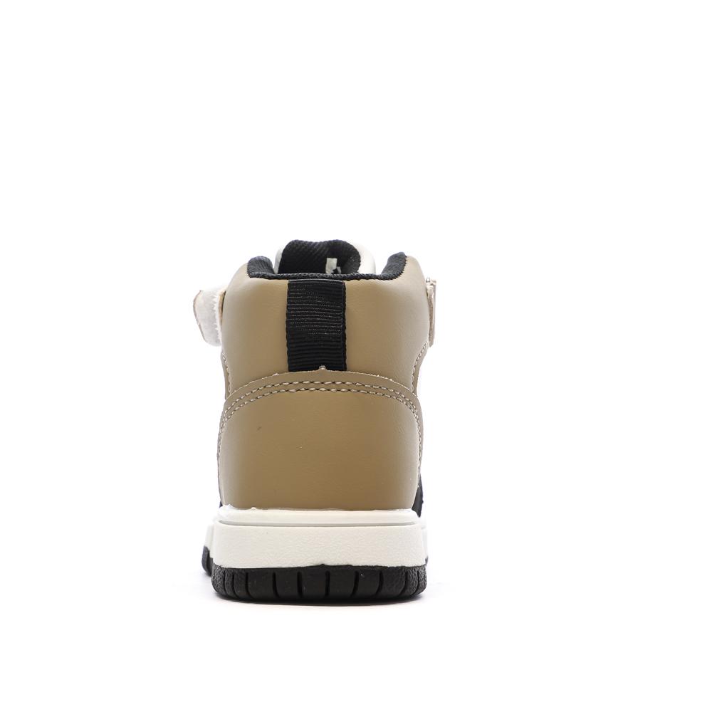 Jungen Sneaker Khaki/Schwarz Lotto Ravenne Ansicht 3