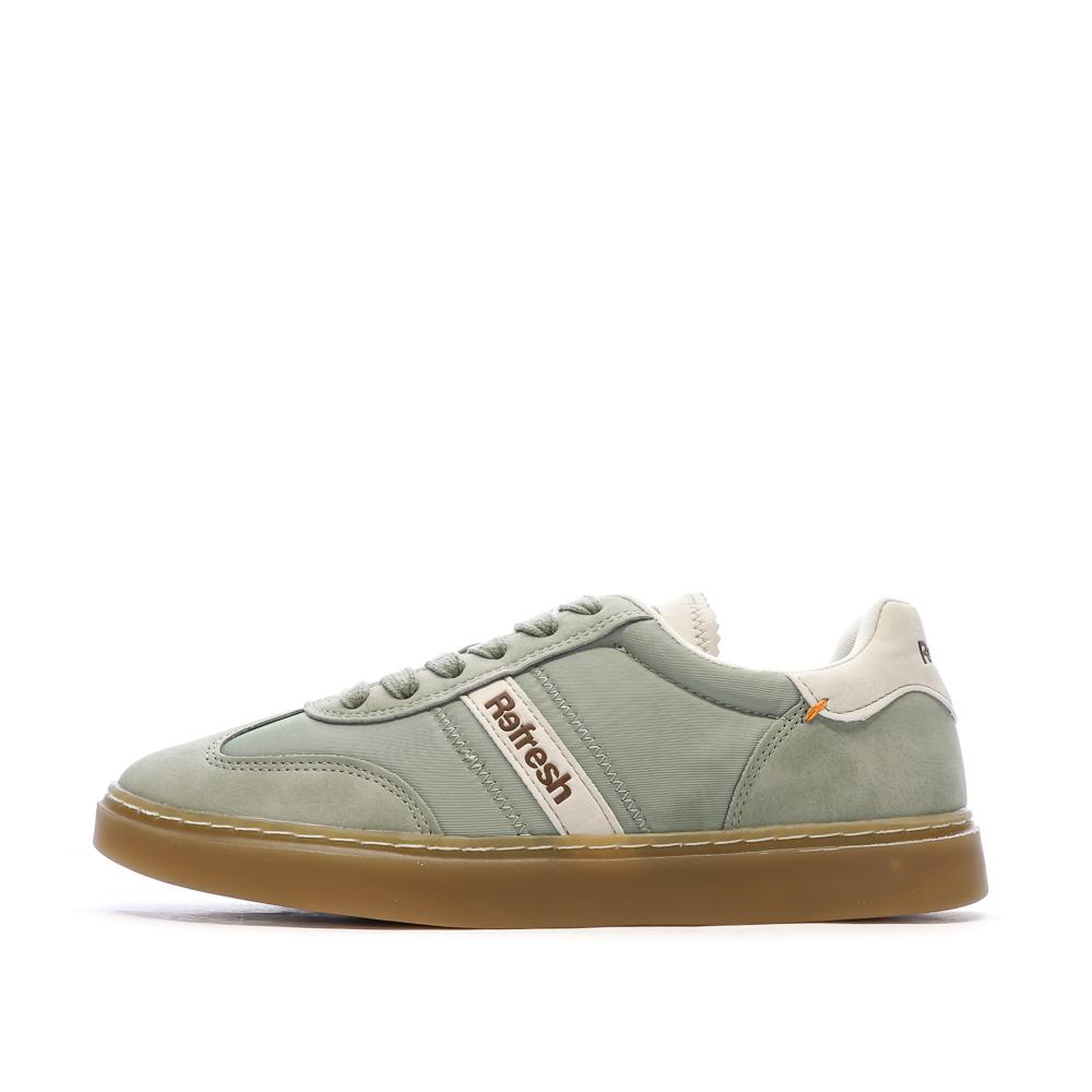 Women’s Khaki Refresh Trainers 172433 affordable