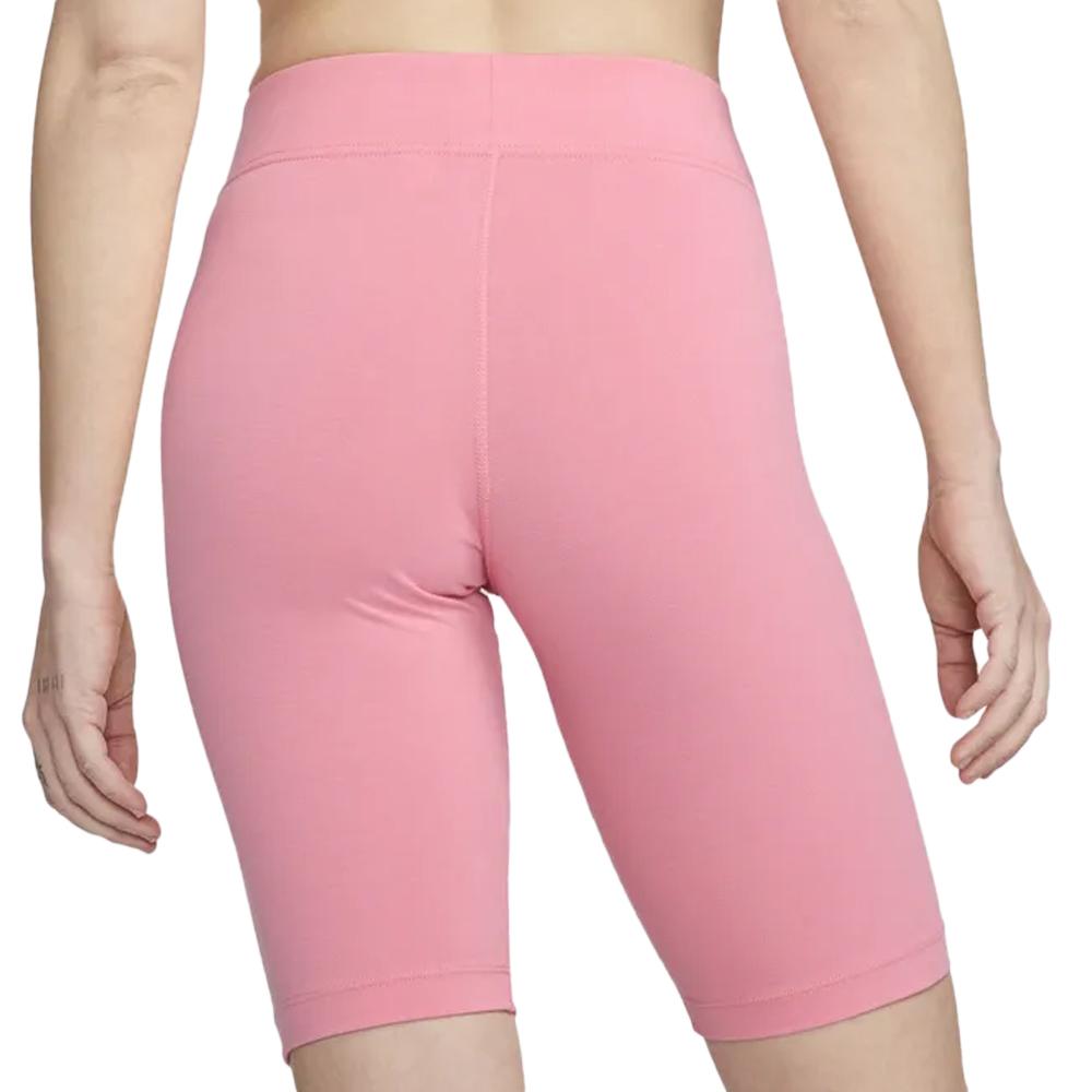 Biker Nike Rosa, Mujer ver 2