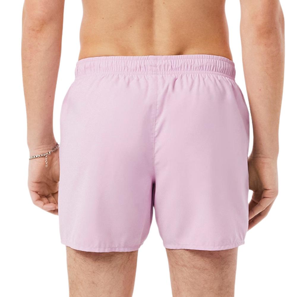 Lacoste Men’s Pink Swimming Shorts Length Photo of the Espace des Marques %store% store - view of %key%