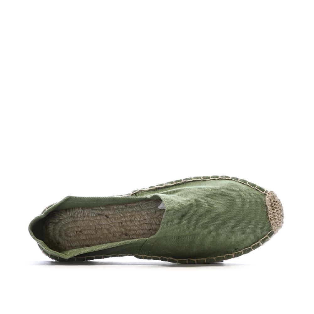 Ushuaia Dimitrie Women’s Green Espadrilles Photo of the Espace des Marques %store% store - view of %key%
