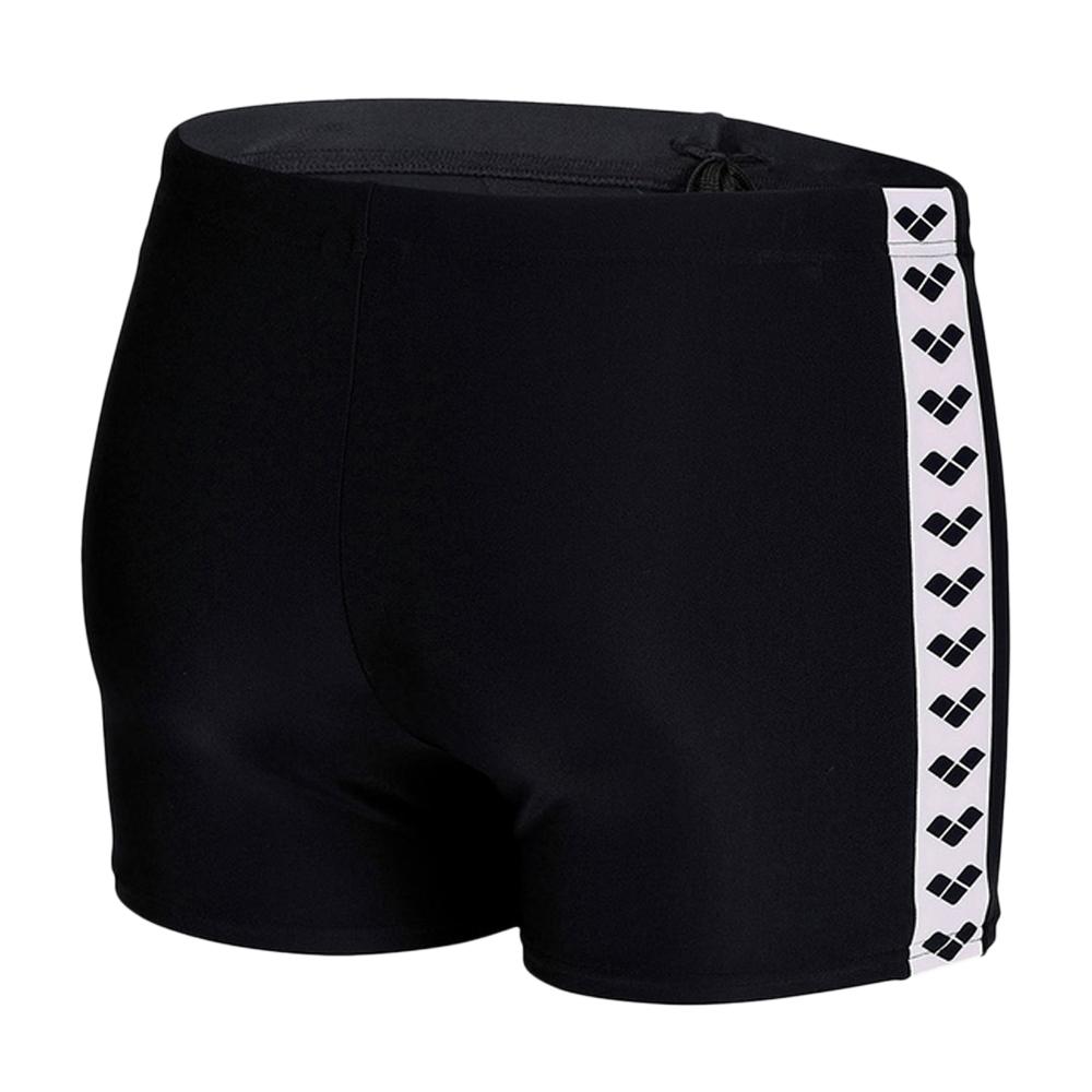 Bañador Arena Icons negro para hombre ver 2