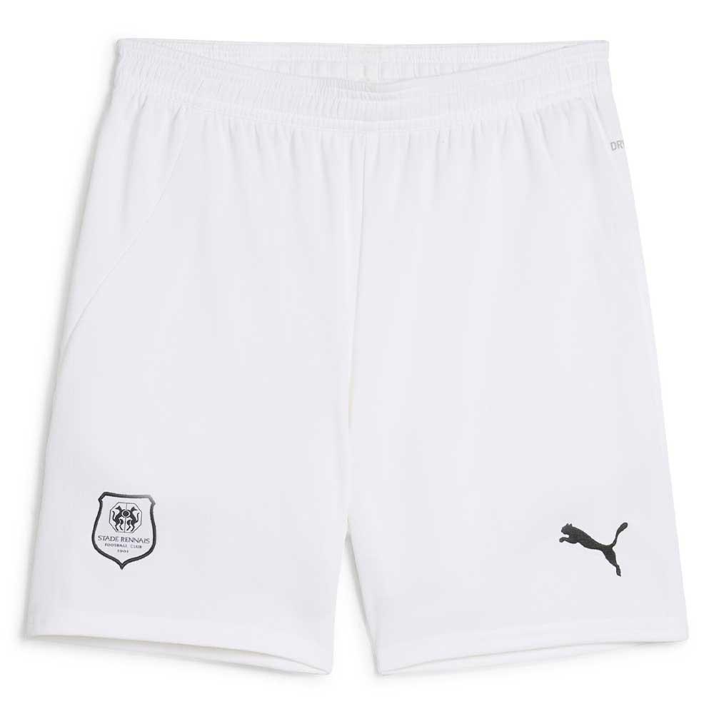 Stade Rennais Home Réplica Pantalón Corto Blanco Puma Júnior 2024/2025 barato