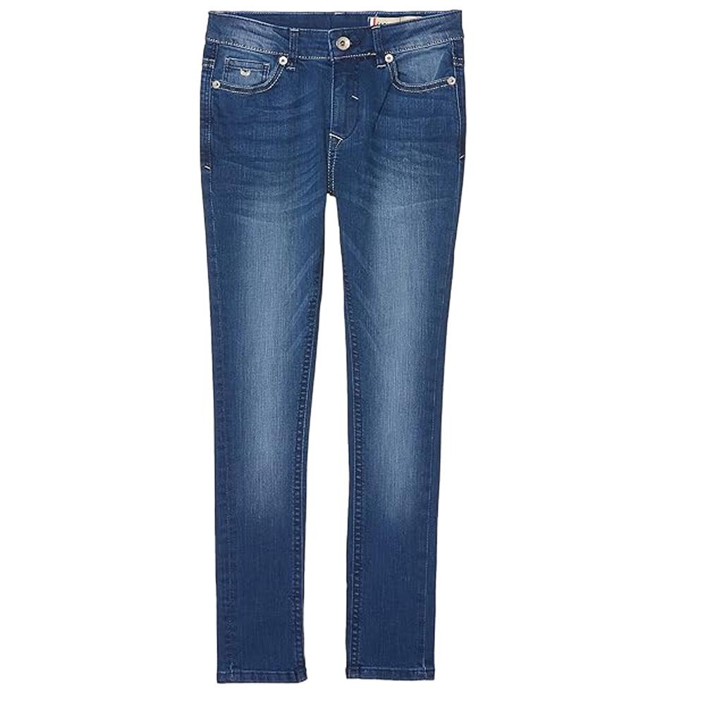 Jean Slim Bleu Moyen Garçon Kaporal VOZh pas cher