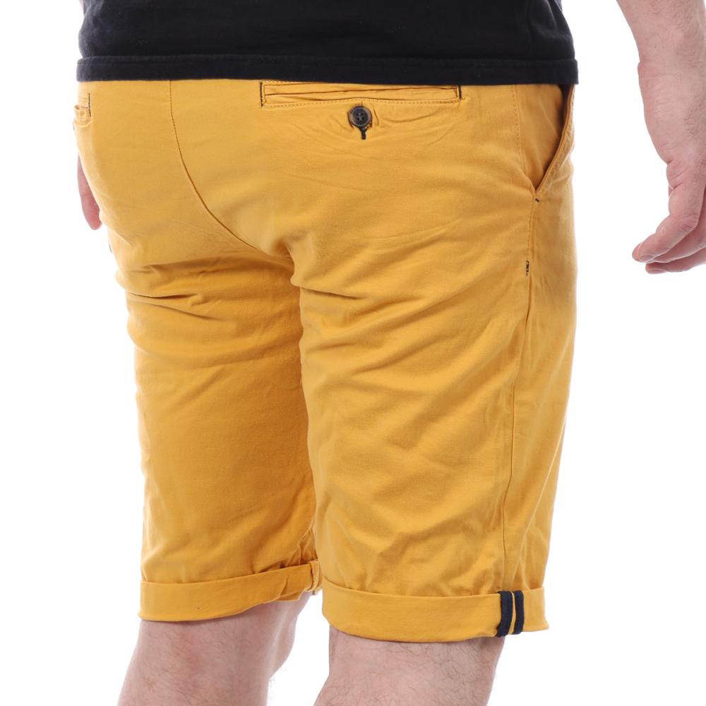 Pantalones cortos amarillos para hombre La Maison Blaggio VEZOUL ver 2