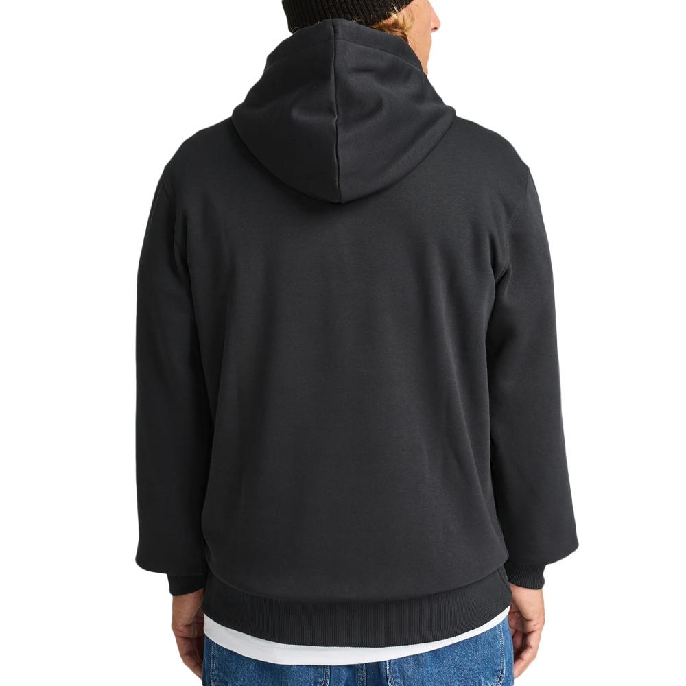 Schwarzer Herren-Kapuzenpullover Billabong Arch Po Ansicht 2