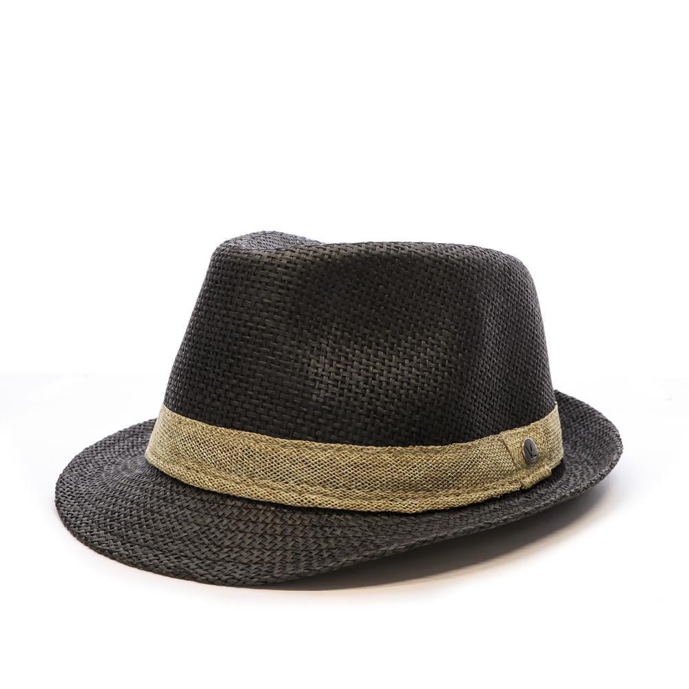Black Fedora Hats by Via Lorenzo, Ivory Trilby affordable