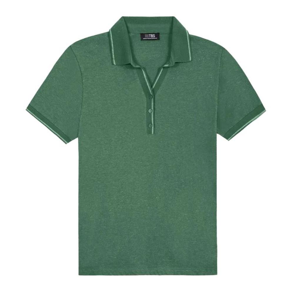 Women's Polo Green TBS ADINAPOL affordable