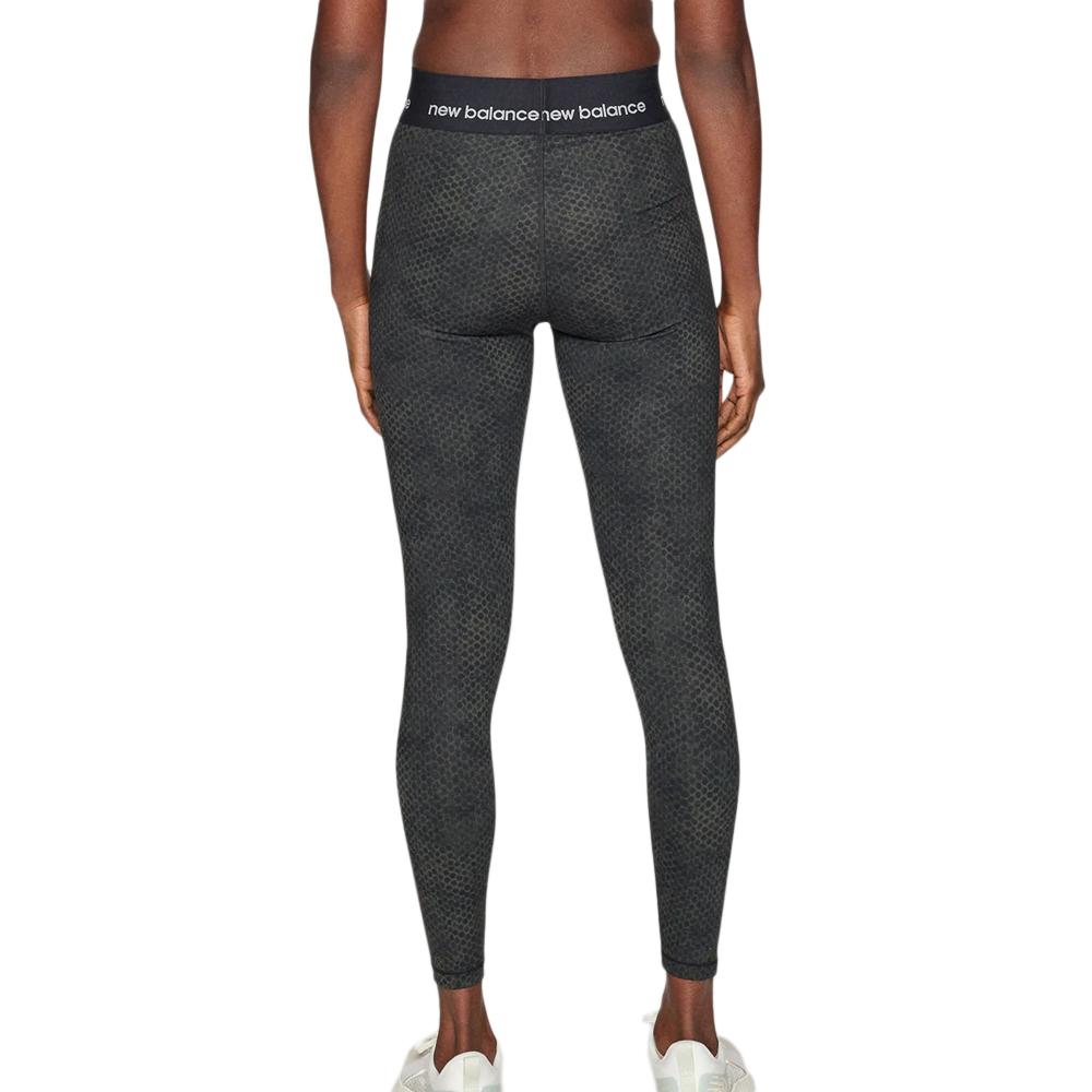 Legging Grau Frau New Balance Sleek 25 Ansicht 2