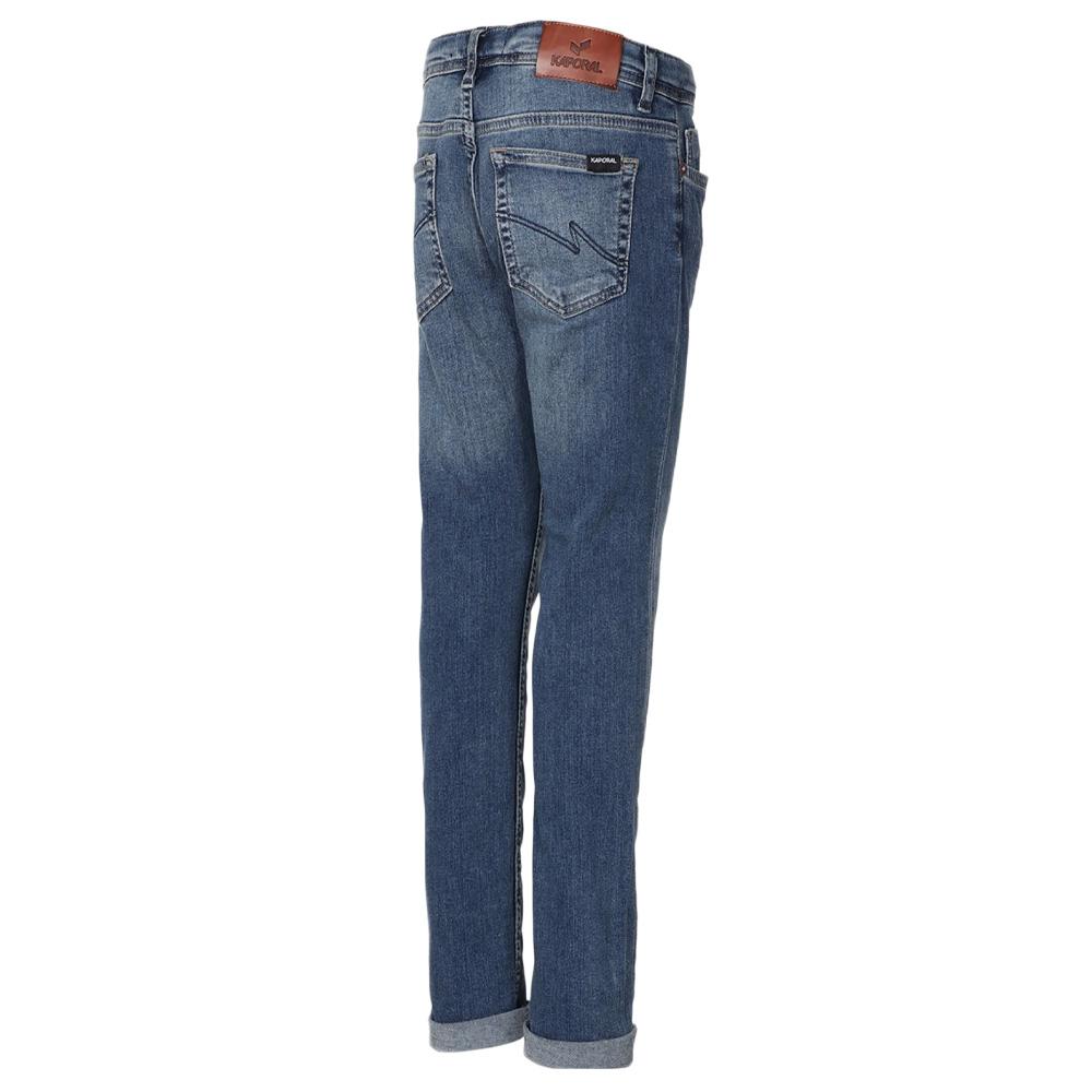Jean Slim Bleu Garçon Kaporal CEGOBE vue 2