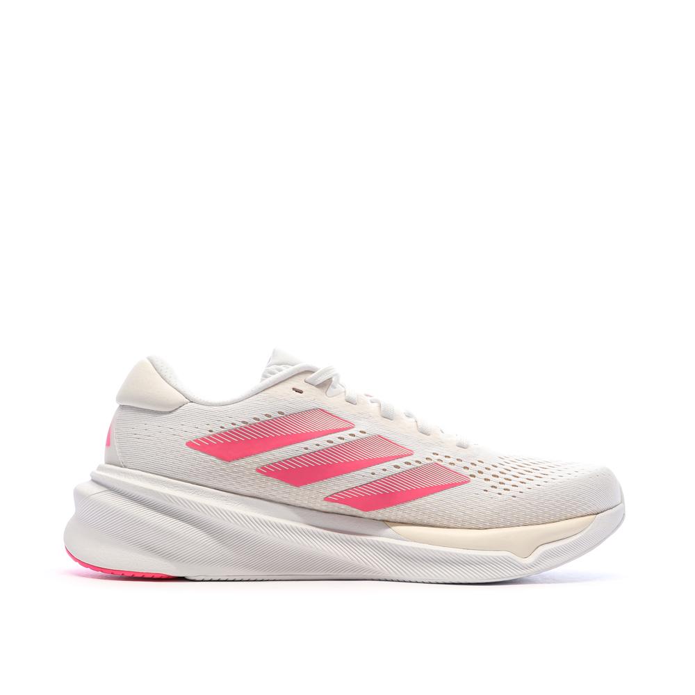 Adidas Stride Women's White/Pink Sneakers Photo of the Espace des Marques %store% store - view of %key%