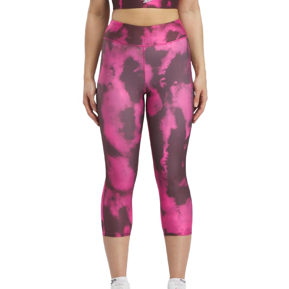 Legging Pink/Mauve Frau Reebok Train günstig