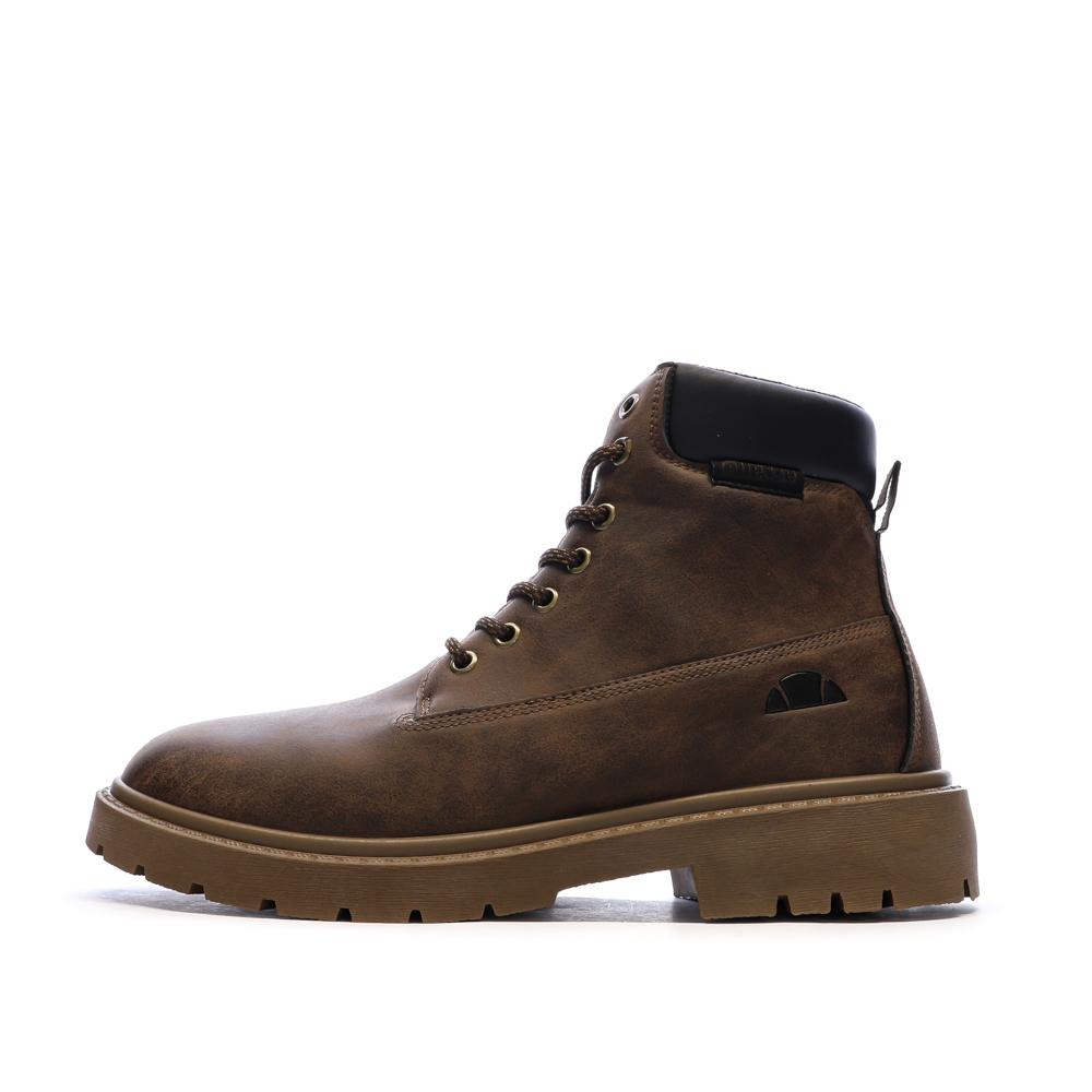 Ellesse Men's Brown Boots Brown affordable