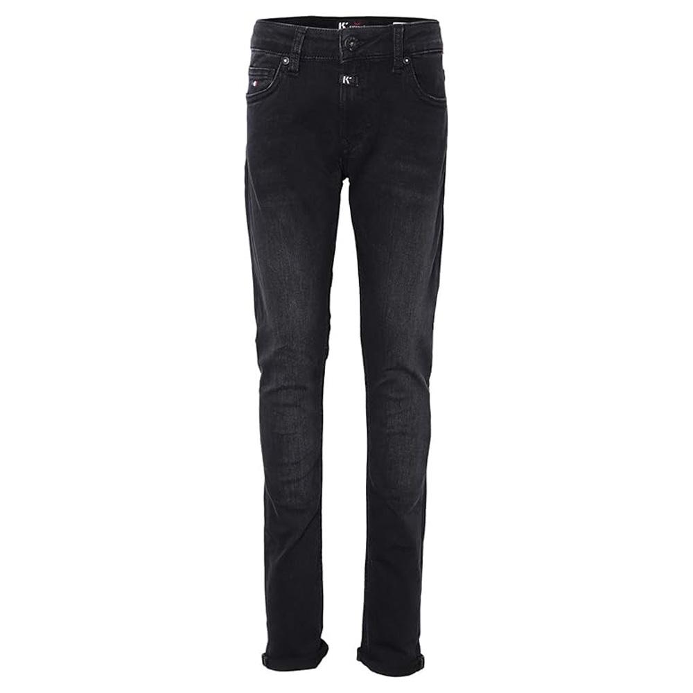 Jean Slim Noir Garçon Kaporal VOZH pas cher