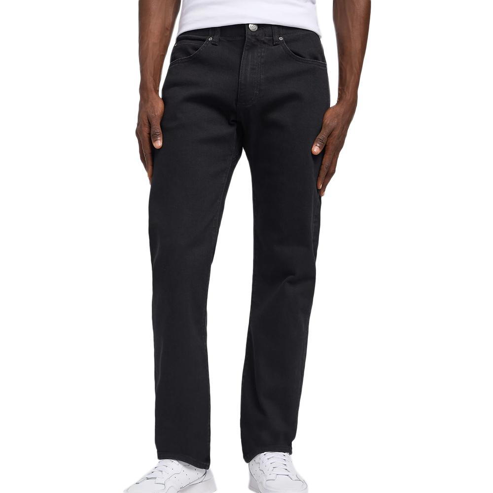 Lee Men's Straight Fit Black Jeans L72BTNRM affordable