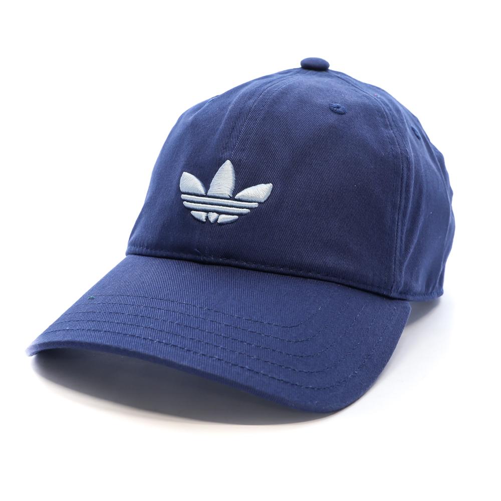 Gorra de béisbol Adidas azul marino para hombre barato