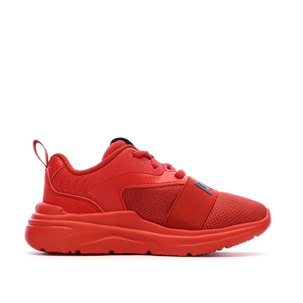 Rote Puma Soft Wired 2 Sneaker für Jungen Ansicht 2