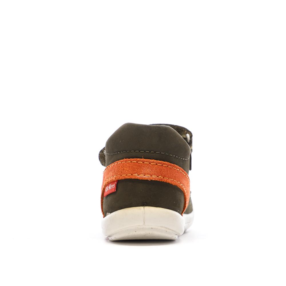 Sandals Khaki Boy Kickers Salome Photo of the Espace des Marques %store% store - view of %key%