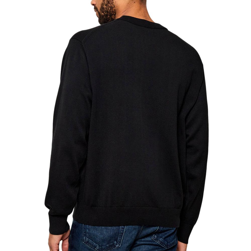 Sweatshirt Schwarz Männlich Calvin Klein Jeans Easy Ansicht 2