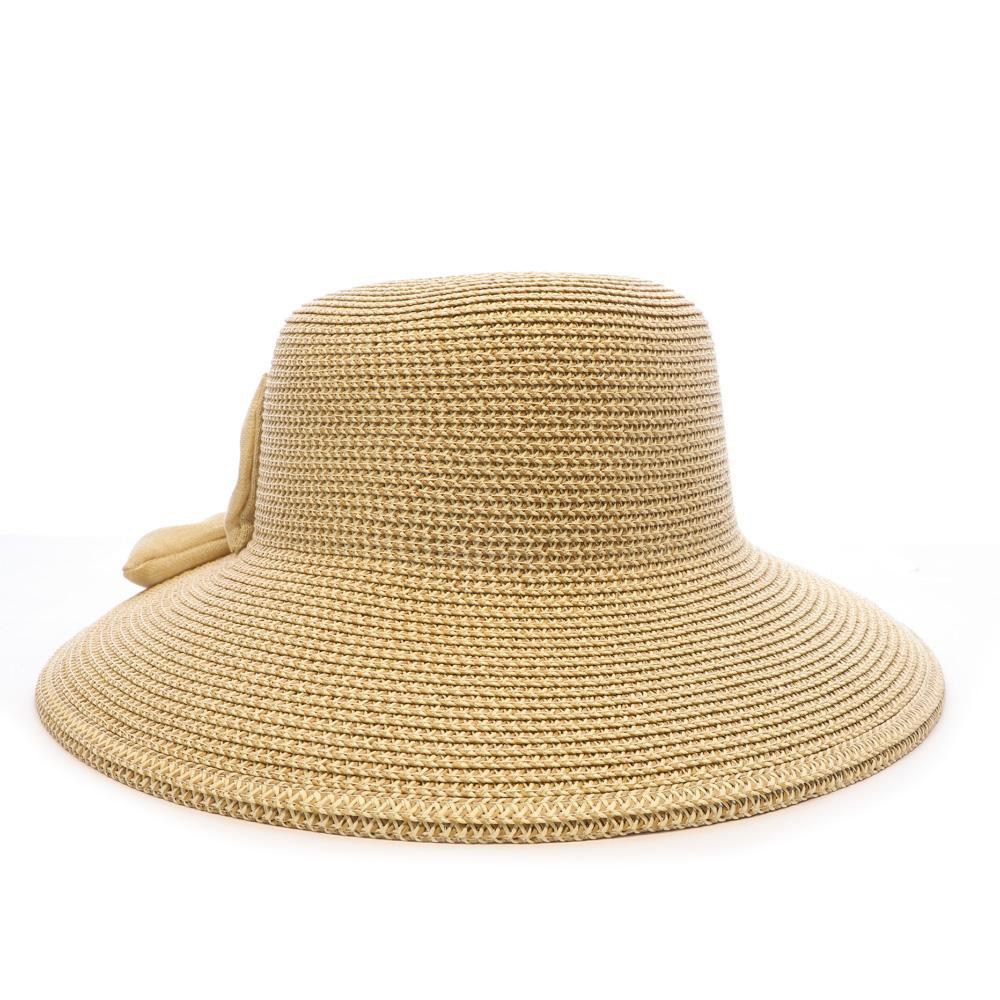 Via Lorenzo Bohemian Beige Women’s Straw Hat Photo of the Espace des Marques %store% store - view of %key%