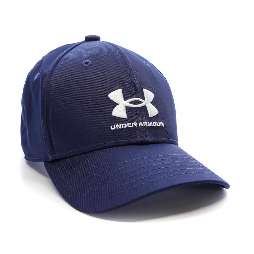 Under Armour Essential Kappe in Marineblau/Weiß für Jungen Ansicht 2