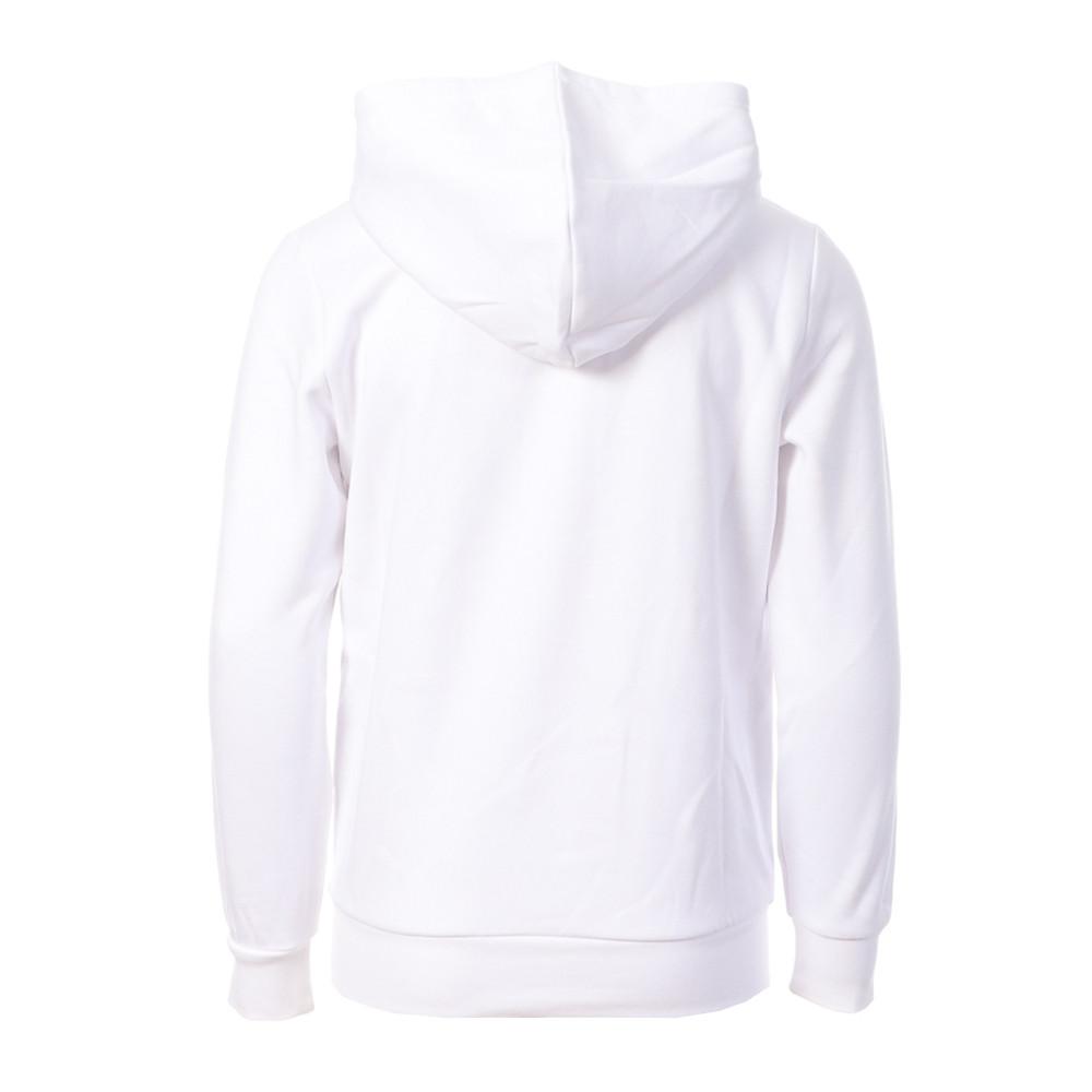 Sweatshirt Weiß Jungen Teddy Smith Hoody Ansicht 2