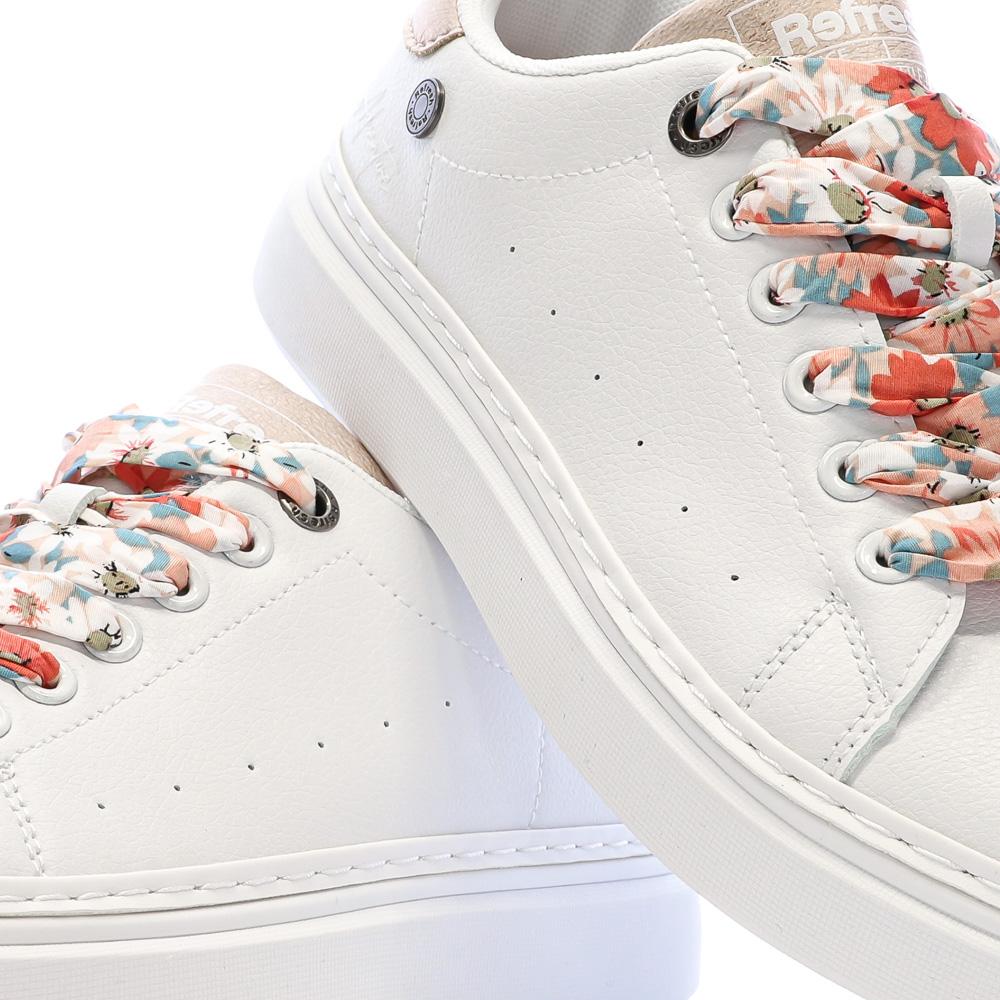 Women’s White Refresh Trainers 175227 Coral Photo of the Espace des Marques %store% store - view of %key%