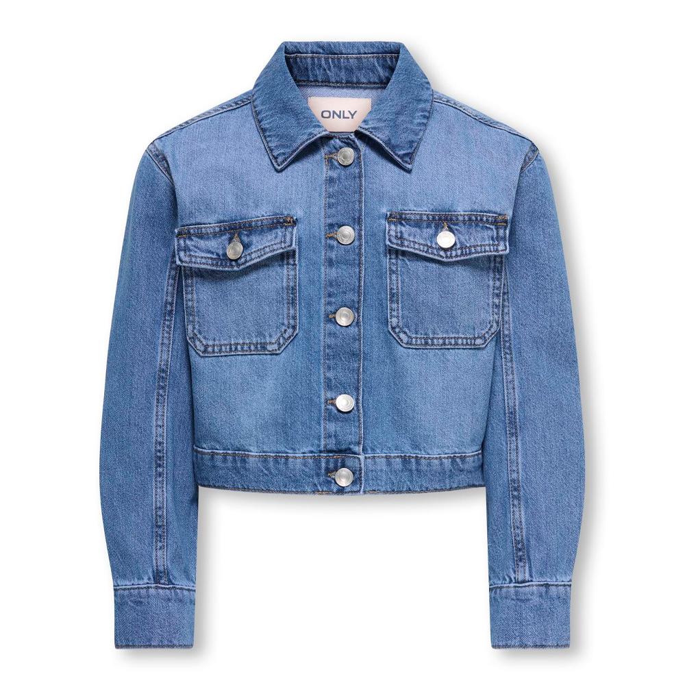 Chaqueta vaquera azul para niña de Kids ONLY Koglumi barato