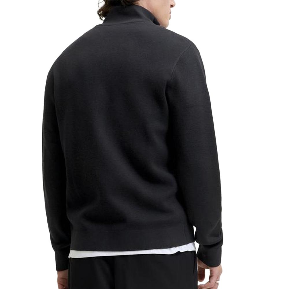 Men’s Black Zip-Up Jumper, Jack & Jones Milano Photo of the Espace des Marques %store% store - view of %key%