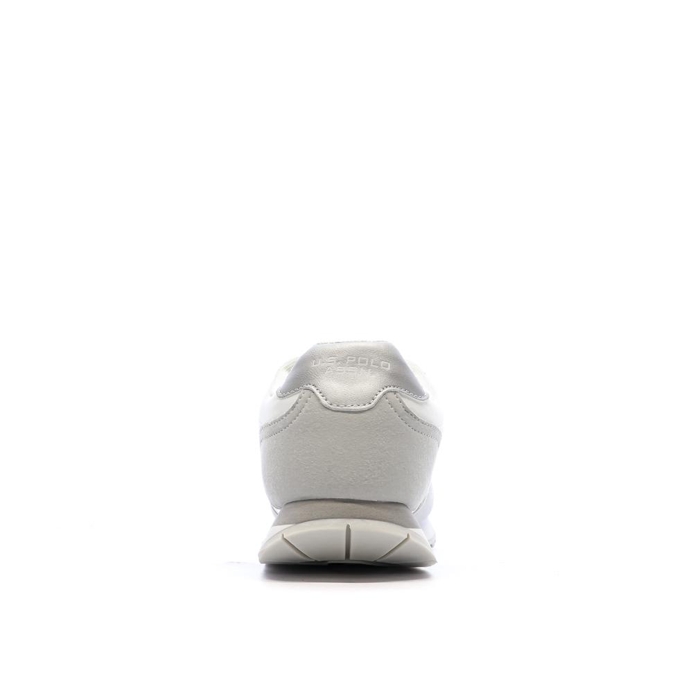 Zapatillas Mujer Blanco/Gris US Polo ASSN FS1 ver 3