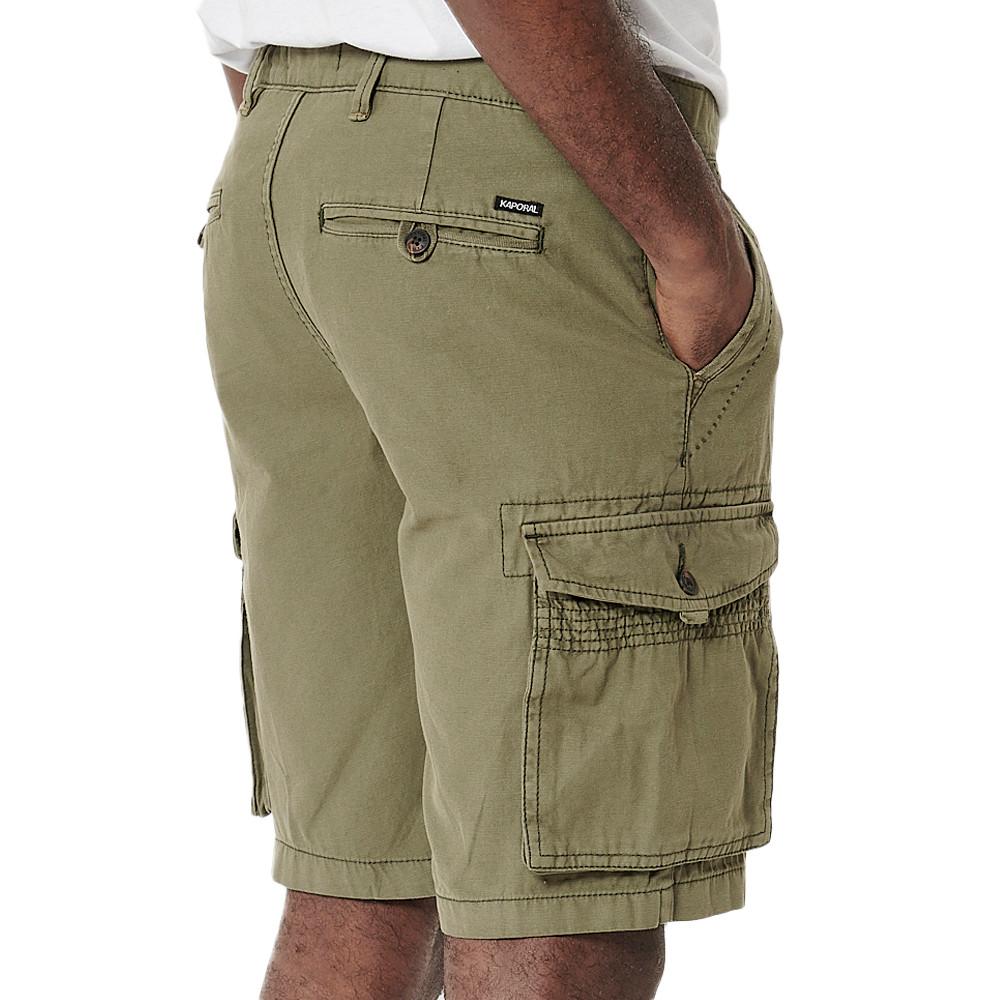 Short Kaki Homme Kaporal 3M81 vue 2