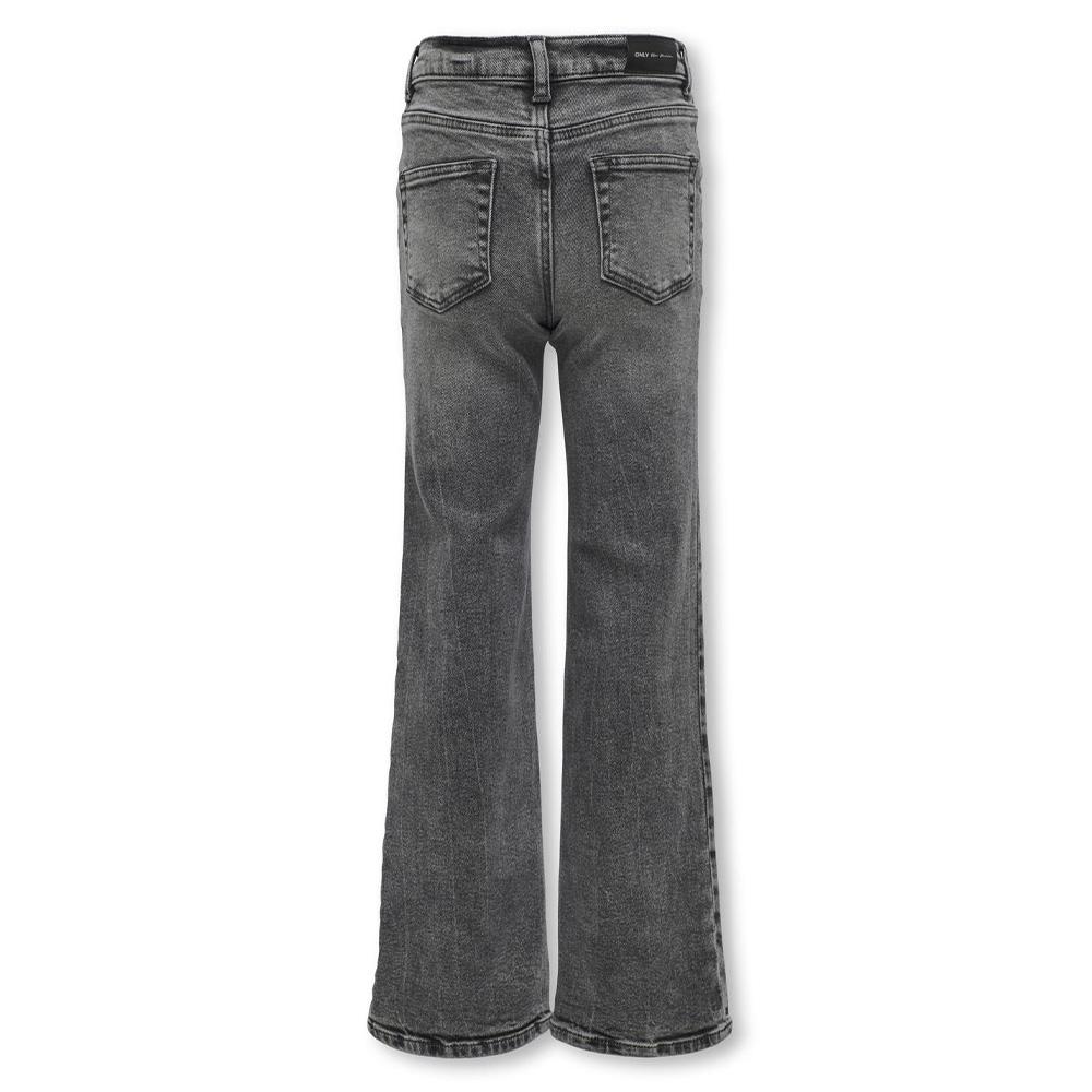 Graue Jeans für Mädchen Kids ONLY Juicy Life Ansicht 2