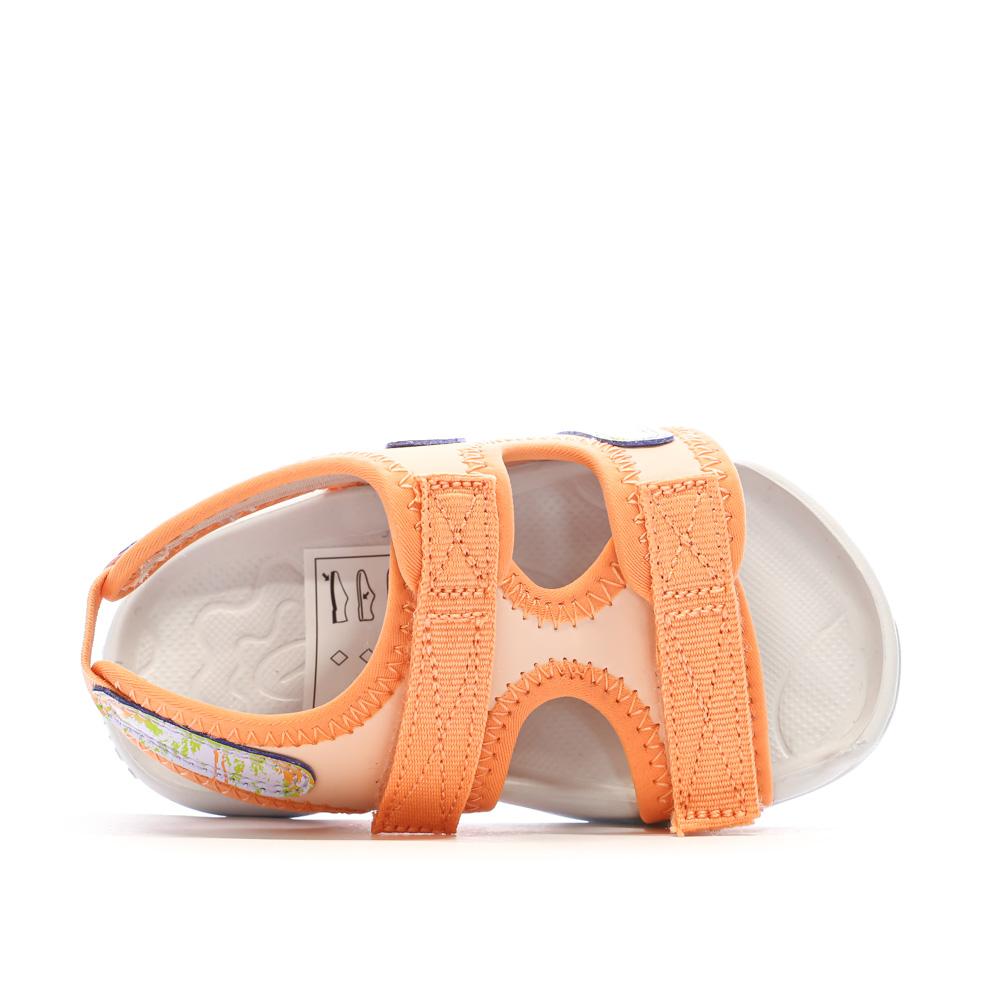 Sandalen Orangen Baby Nike Sunray Adjust 6 Se Ansicht 4