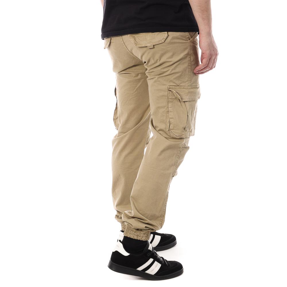 Pantalon Cargo Beige Homme Paname Brothers Live CARLOS vue 2