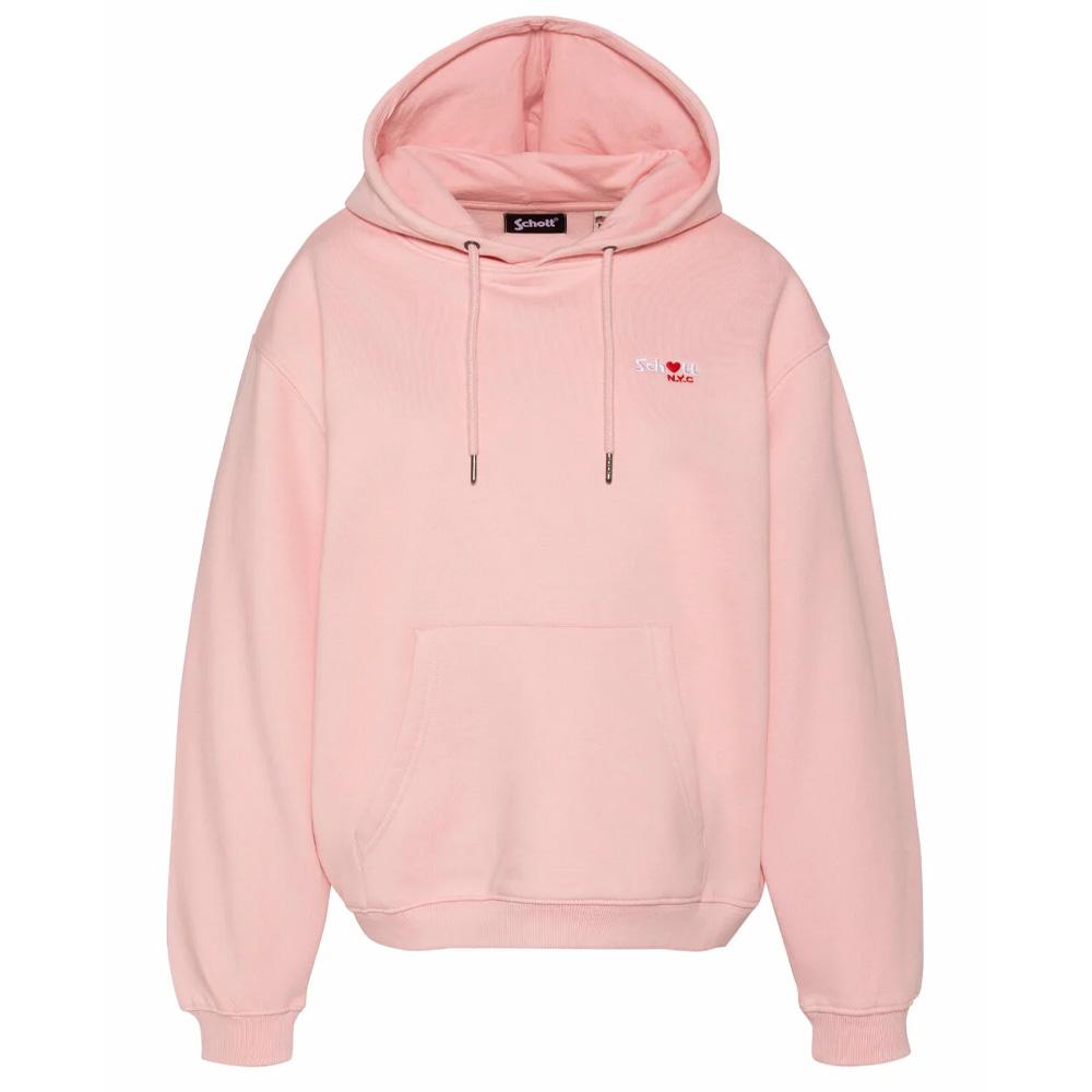 Schott Damen-Sweatshirt in Rosa SWHBRODEDW günstig
