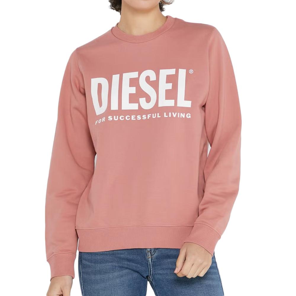 Sweatshirt Rosa Damen Diesel Fangs günstig