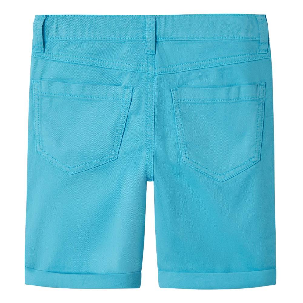 Short Bleu Garçon Name It Silas Isak vue 2