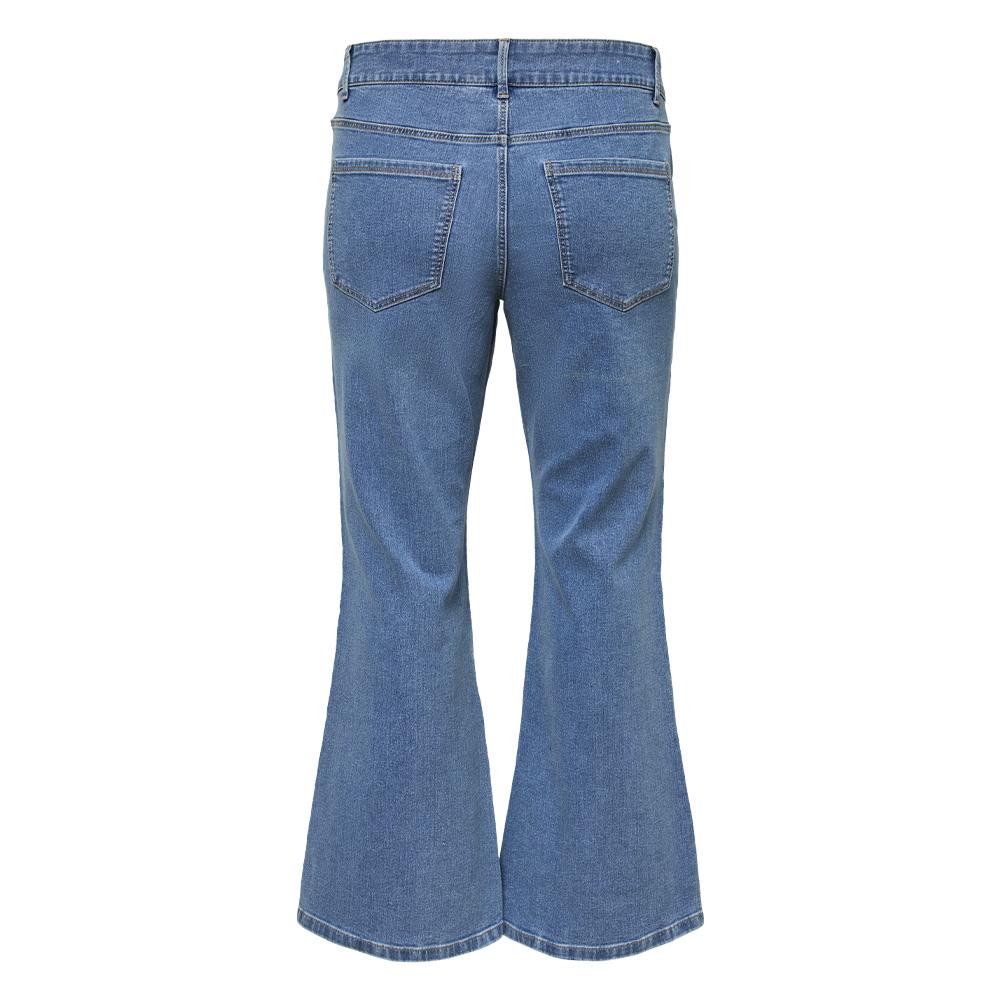 Jean Bleu bootcut Femme Vero Moda Clusia Hazel vue 2