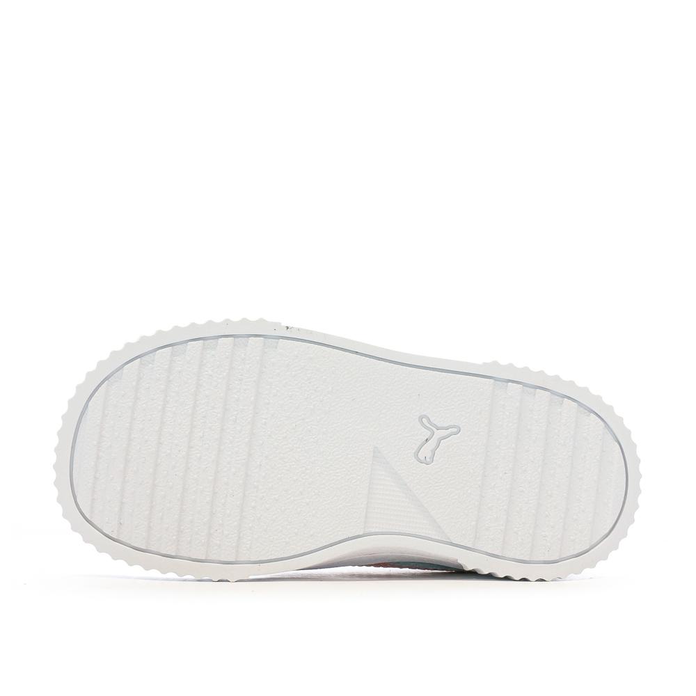 Sneaker Weiß/Pink, Mädchen, Puma Inf Carina Ansicht 5