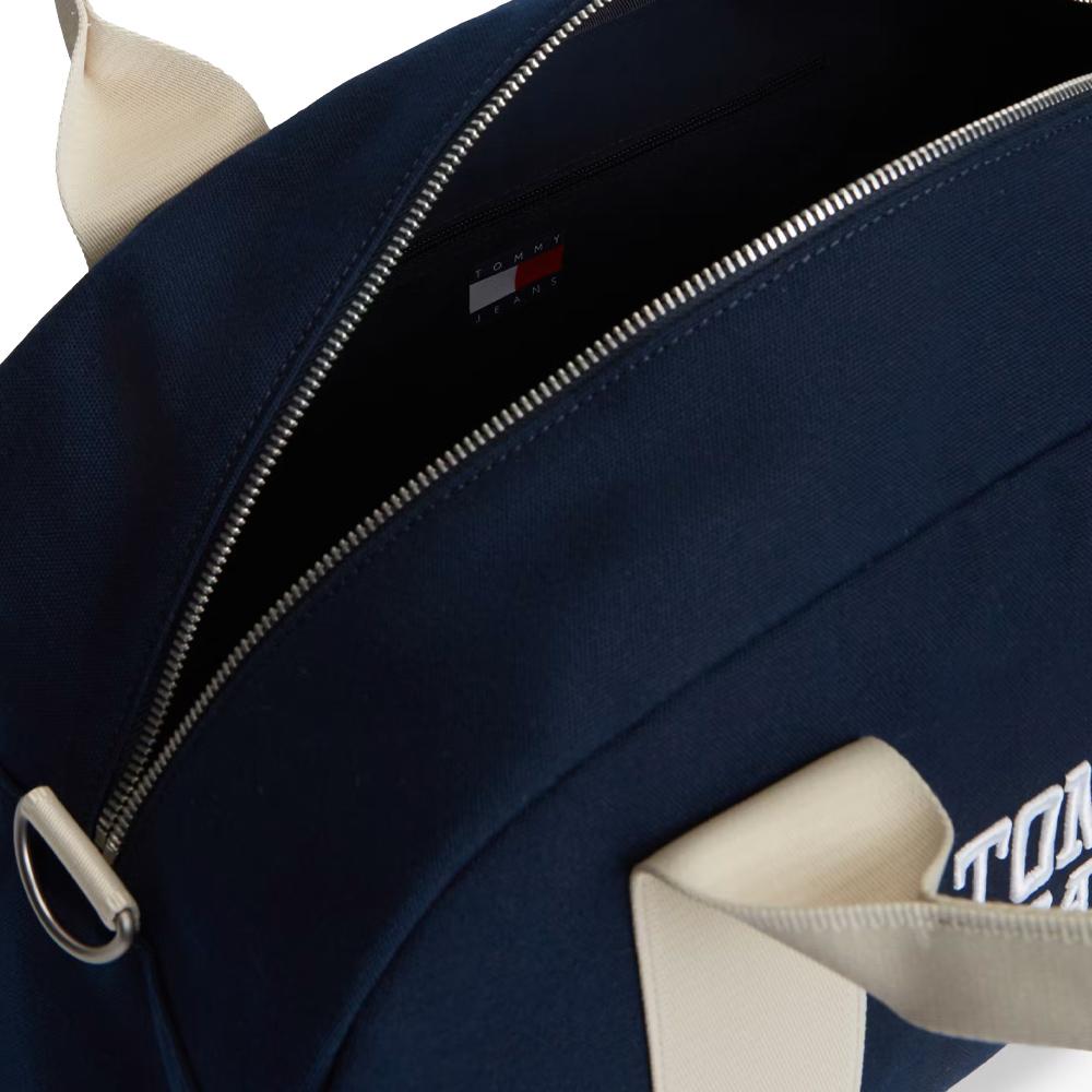 Bolsa de deporte azul marino para hombre Tommy Hilfiger Tjm Bold Varsity ver 3