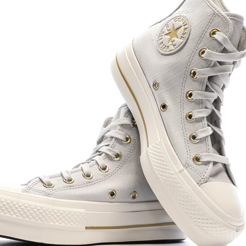 Women's Sky Blue Sneakers Converse Lift Platform Tailored Lines Photo of the Espace des Marques %store% store - view of %key%